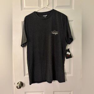 Wrangler Men’s Logo Tee All Terrain Gear Size large